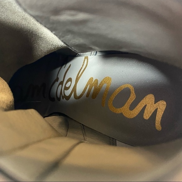 Sam Edelman Mariella Gray Bootie 6M - Picture 9 of 14